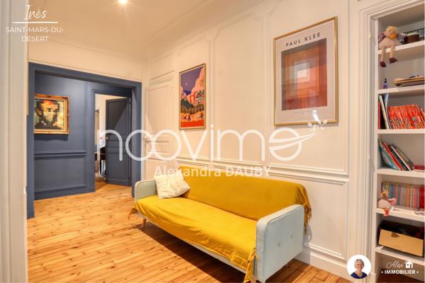 [Inès] Maison bourgeoise 5 chambres et 1 bureau – Cœur de Saint-Mars-du-Désert