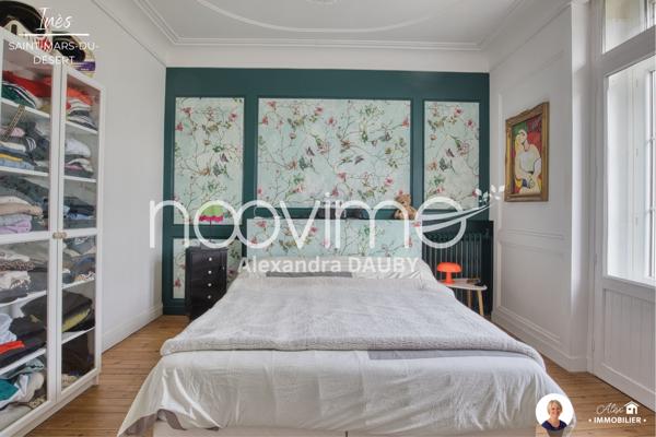 [Inès] Maison bourgeoise 5 chambres et 1 bureau – Cœur de Saint-Mars-du-Désert