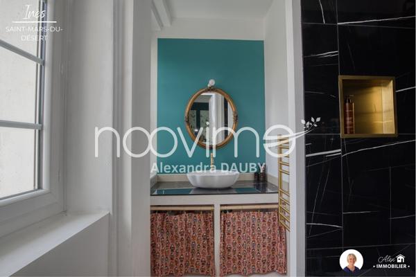 [Inès] Maison bourgeoise 5 chambres et 1 bureau – Cœur de Saint-Mars-du-Désert