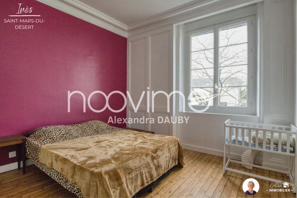 [Inès] Maison bourgeoise 5 chambres et 1 bureau – Cœur de Saint-Mars-du-Désert