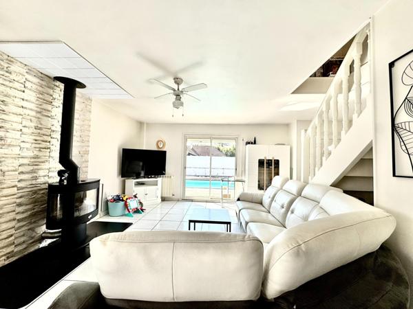 MAISON AU CALME de 130m² avec PISCINE