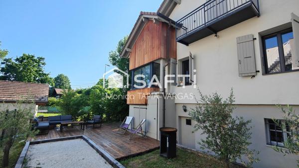 Maison Individuelle à Divonne les Bains