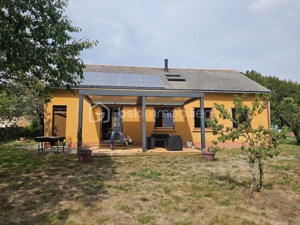 Maison de village de 123 m²