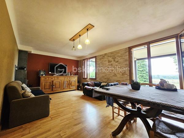 Maison de village de 123 m²