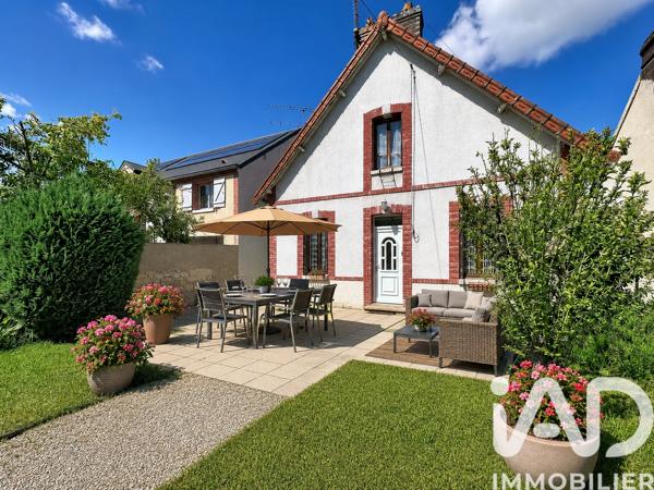 Maison à vendre 3 pièces 63 m² Châlette-sur-Loing