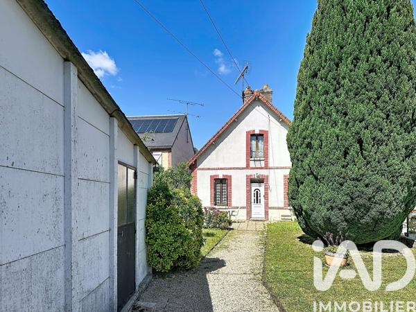 Maison à vendre 3 pièces 63 m² Châlette-sur-Loing