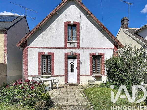 Maison à vendre 3 pièces 63 m² Châlette-sur-Loing