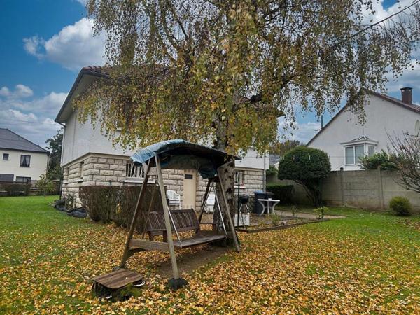 A VENDRE MAISON LOUÉE DE 74 m2 sur rez de jardin 275 000