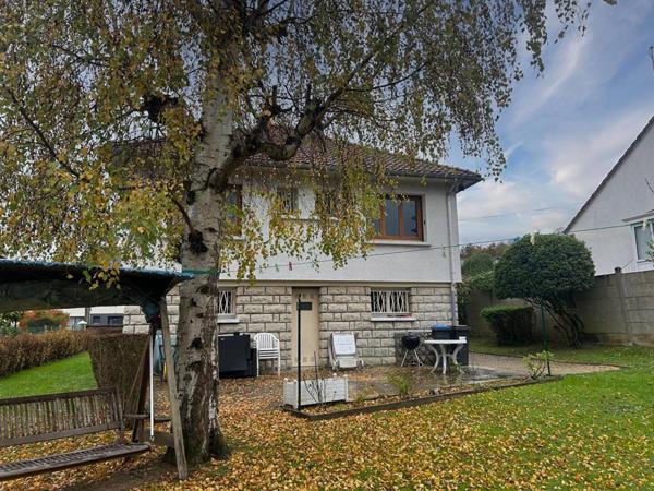 A VENDRE MAISON LOUÉE DE 74 m2 sur rez de jardin 275 000
