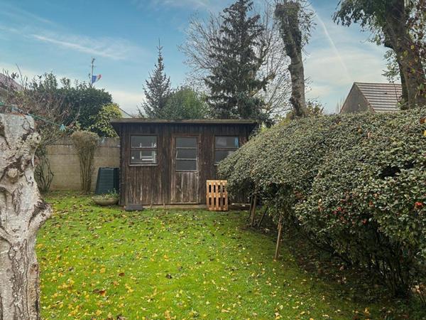 A VENDRE MAISON LOUÉE DE 74 m2 sur rez de jardin 275 000