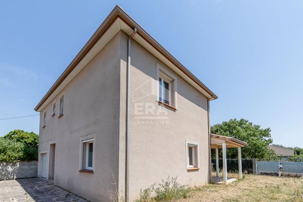 Maison 5 pièces - 12Om2 - AUCAMVILLE + garage 50m2