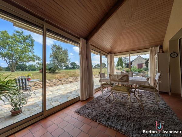 Propriété d'exception sur 1 ha 14 secteur Evron