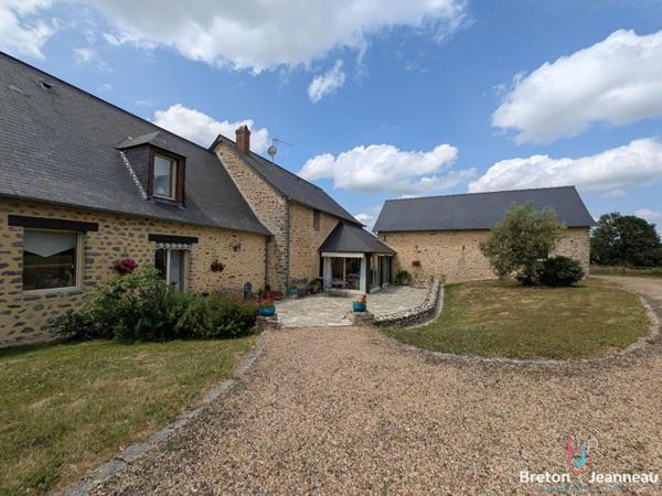 Propriété d'exception sur 1 ha 14 secteur Evron