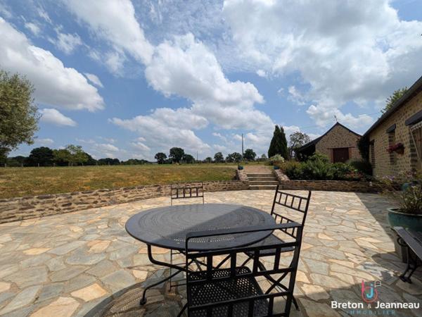 Propriété d'exception sur 1 ha 14 secteur Evron