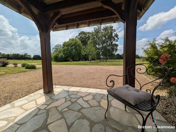 Propriété d'exception sur 1 ha 14 secteur Evron