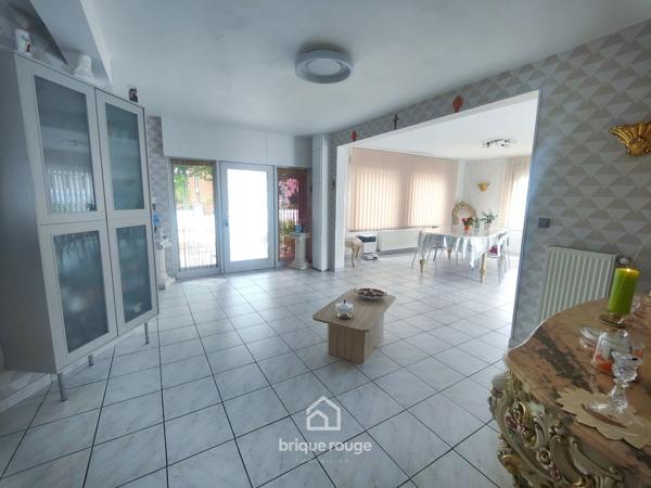 Faches villa individuelle semi-plain pied