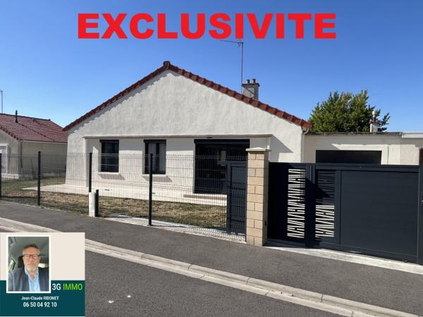 Vente / Maison de plain-pied à Romilly-sur-Seine (10100)
