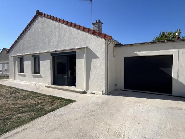 Vente / Maison de plain-pied à Romilly-sur-Seine (10100)