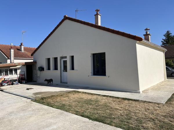 Vente / Maison de plain-pied à Romilly-sur-Seine (10100)