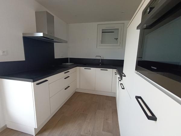 Appartement 3 pièces en rez-de-jardin