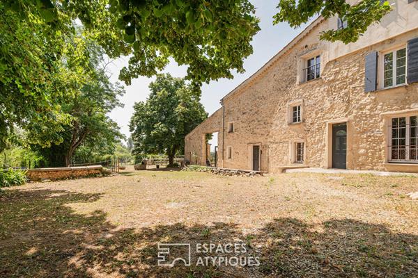 Ancien corps de ferme rénové – Charme et volumes
