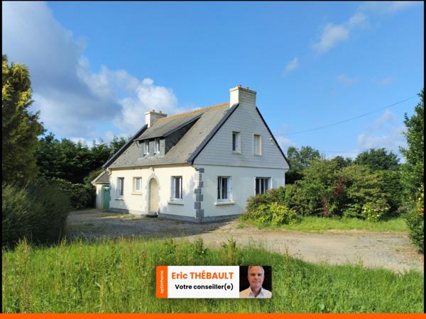 Votre futur cocon à Plestin-les-Grèves – Entre mer et centre-ville, une maison à fort potentiel vous attend !