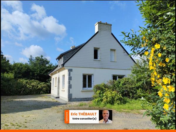 Votre futur cocon à Plestin-les-Grèves – Entre mer et centre-ville, une maison à fort potentiel vous attend !