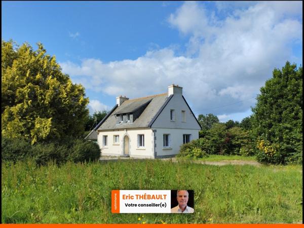 Votre futur cocon à Plestin-les-Grèves – Entre mer et centre-ville, une maison à fort potentiel vous attend !