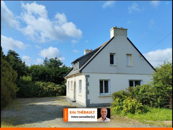 Votre futur cocon à Plestin-les-Grèves – Entre mer et centre-ville, une maison à fort potentiel vous attend !