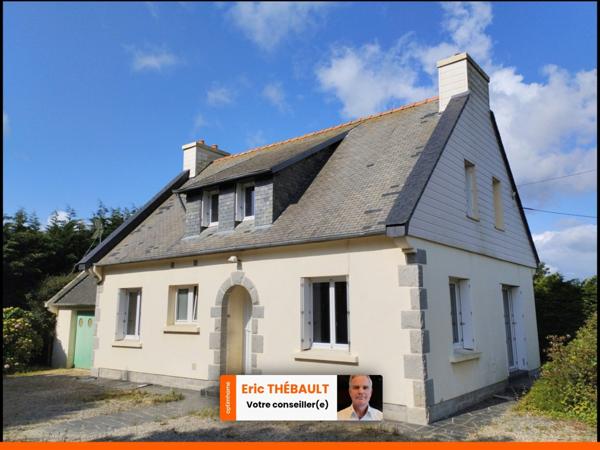 Votre futur cocon à Plestin-les-Grèves – Entre mer et centre-ville, une maison à fort potentiel vous attend !
