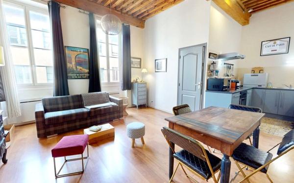 Appartement à vendre    2 pièces • 41,08 m2 Lyon 5