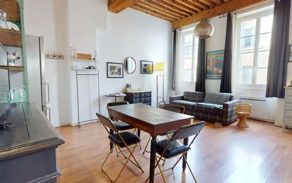 Appartement à vendre    2 pièces • 41,08 m2 Lyon 5