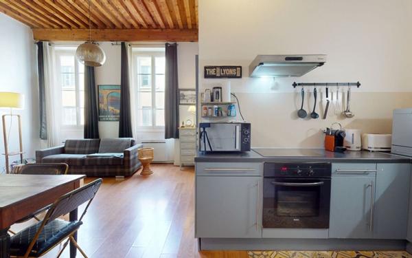 Appartement à vendre    2 pièces • 41,08 m2 Lyon 5