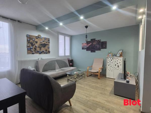 Appartement 3 pièce(s)