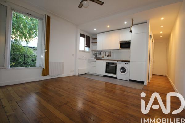 Appartement à vendre 3 pièces 44,5 m² Ivry-sur-Seine