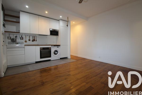 Appartement à vendre 3 pièces 44,5 m² Ivry-sur-Seine