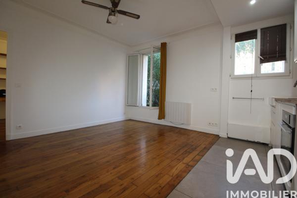 Appartement à vendre 3 pièces 44,5 m² Ivry-sur-Seine