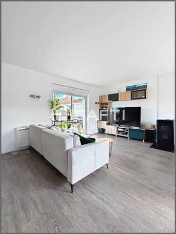 Maison de 96m2, 4 chambres à Pont St Martin