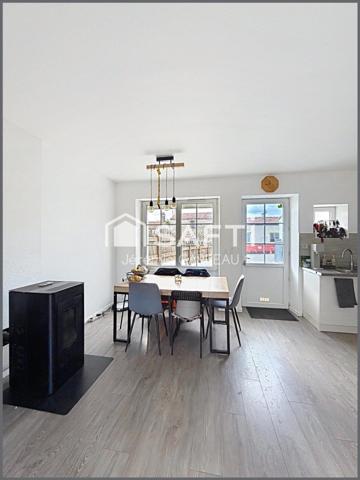 Maison de 96m2, 4 chambres à Pont St Martin