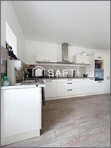 Maison de 96m2, 4 chambres à Pont St Martin