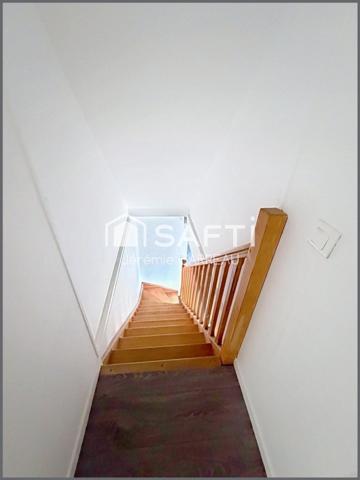 Maison de 96m2, 4 chambres à Pont St Martin