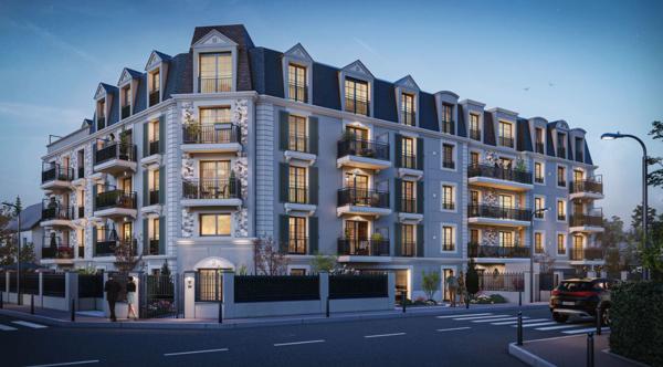 Appartement de type 2 à Bry-Sur-Marne