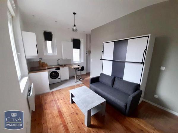 Appartement à louer 1 pièce 23.7m²