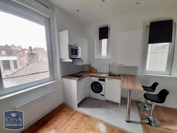 Appartement à louer 1 pièce 23.7m²