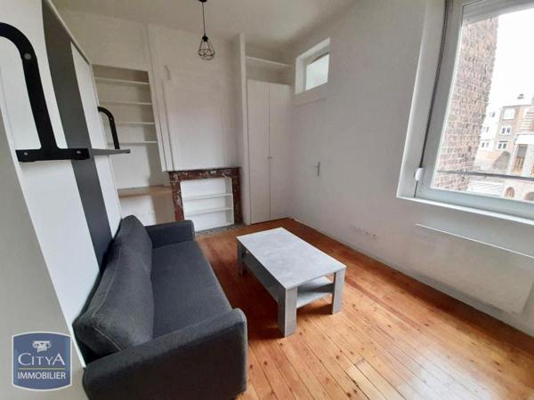 Appartement à louer 1 pièce 23.7m²