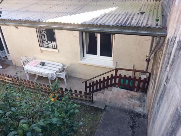 Immeuble de rapport Brive La Gaillarde 176 m2 - 2 appartements T4 de 90 m²- garage- jardin