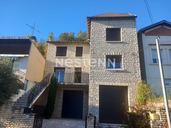 Immeuble de rapport Brive La Gaillarde 176 m2 - 2 appartements T4 de 90 m²- garage- jardin