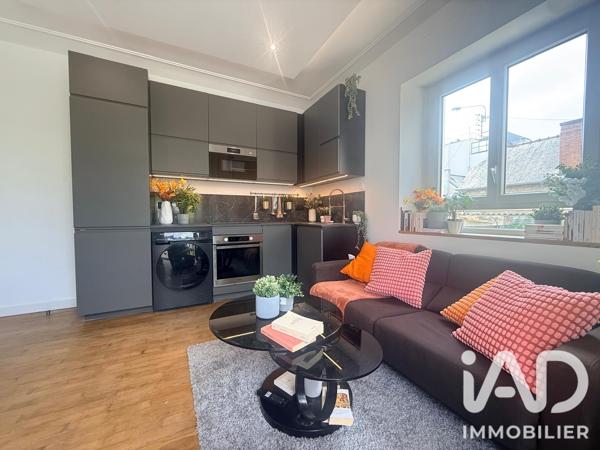 Studio à vendre 17,4 m² Rennes