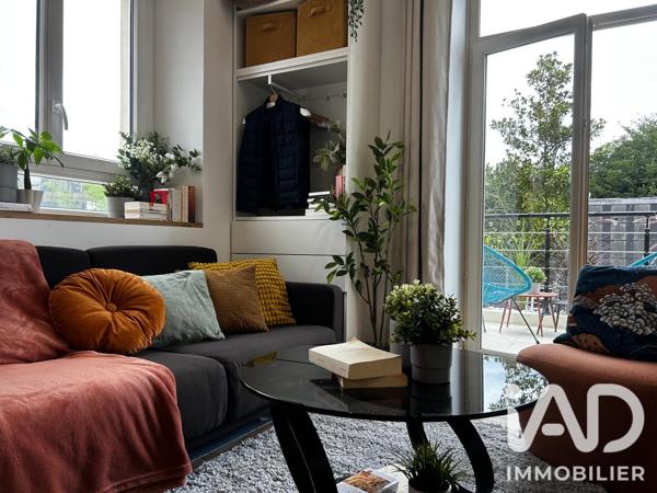 Studio à vendre 17,4 m² Rennes