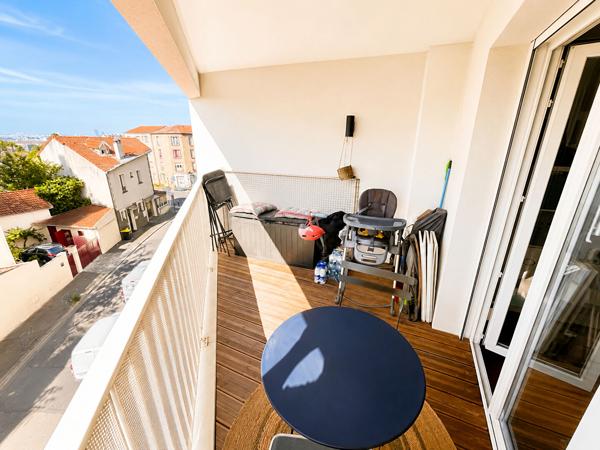 Appartement Fontenay Sous Bois 3 pièce(s) 55 m2